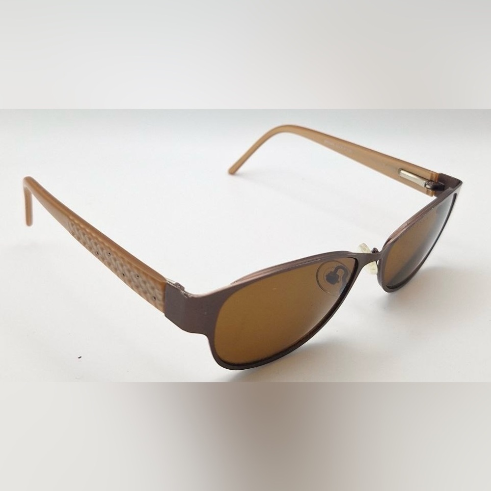 Capri DC101 Bronze Oval Sunglasses Frames Only